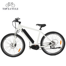 Bici de montaña eléctrica de la suspensión de 36V 250W con mediados de ebike del motor de bafang 8fun